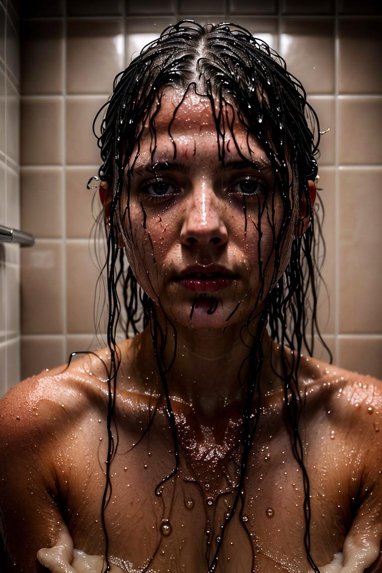 fogged glass artistic image