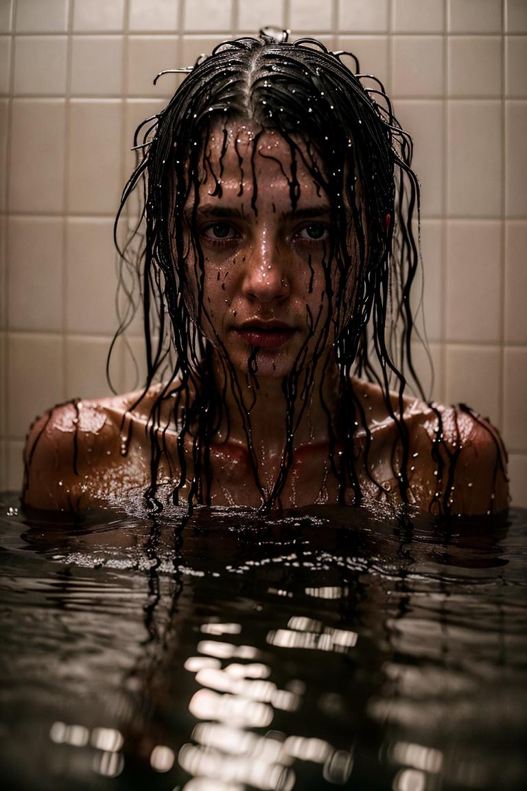 fogged glass artistic image