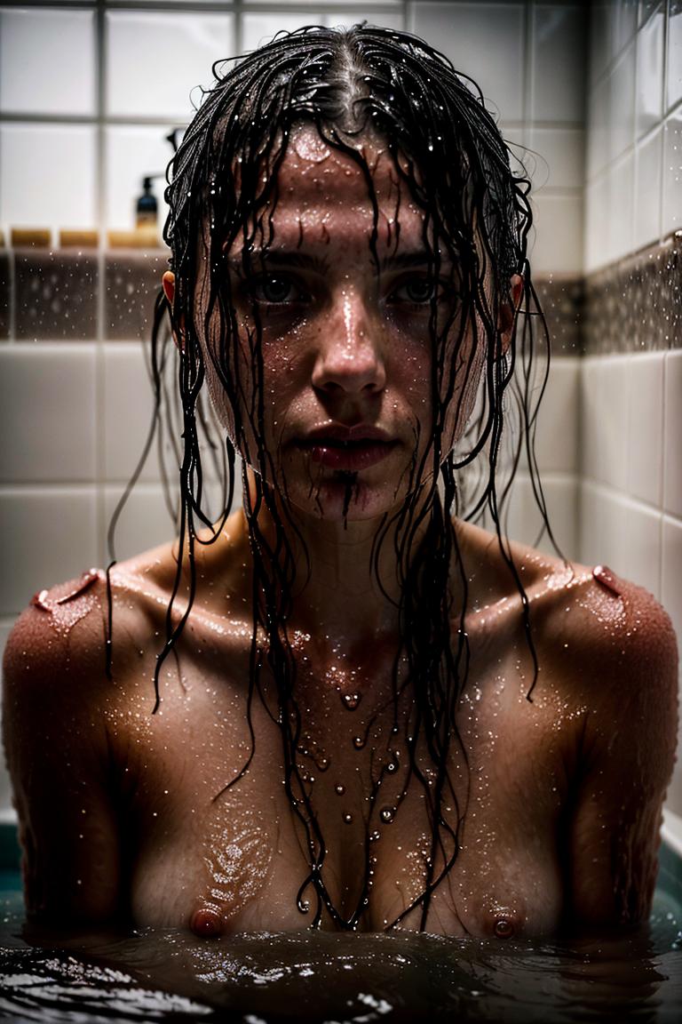 fogged glass artistic image