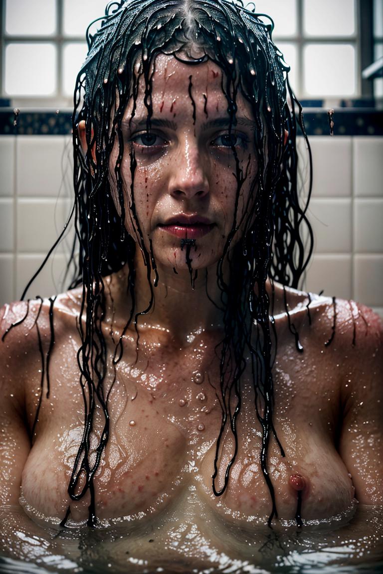 fogged glass artistic image