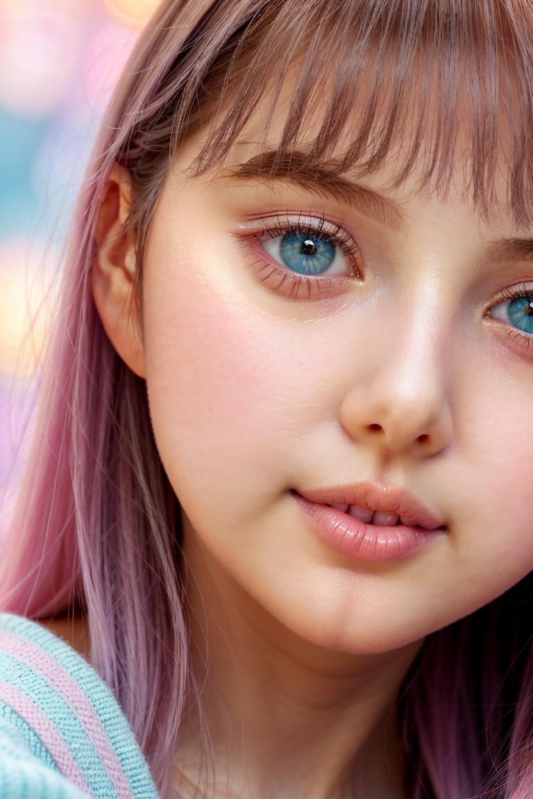 gentle natural light image