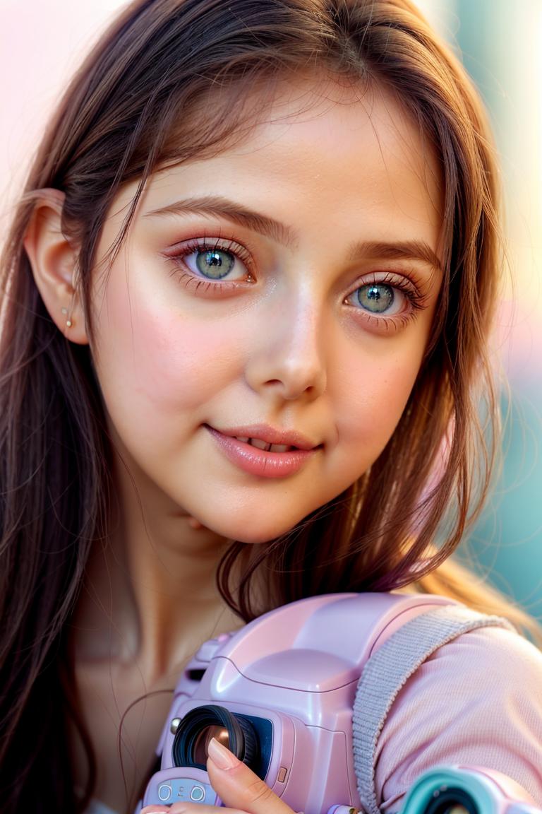 gentle natural light image