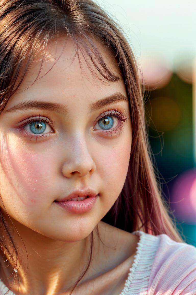 pastel tone soft woman shoot