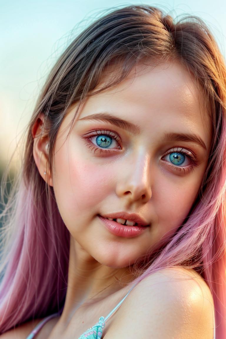 ethereal feel soft image