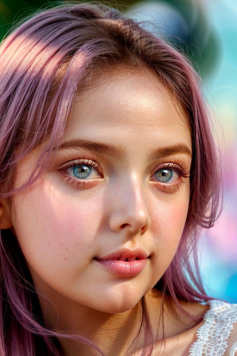 light skin airy background