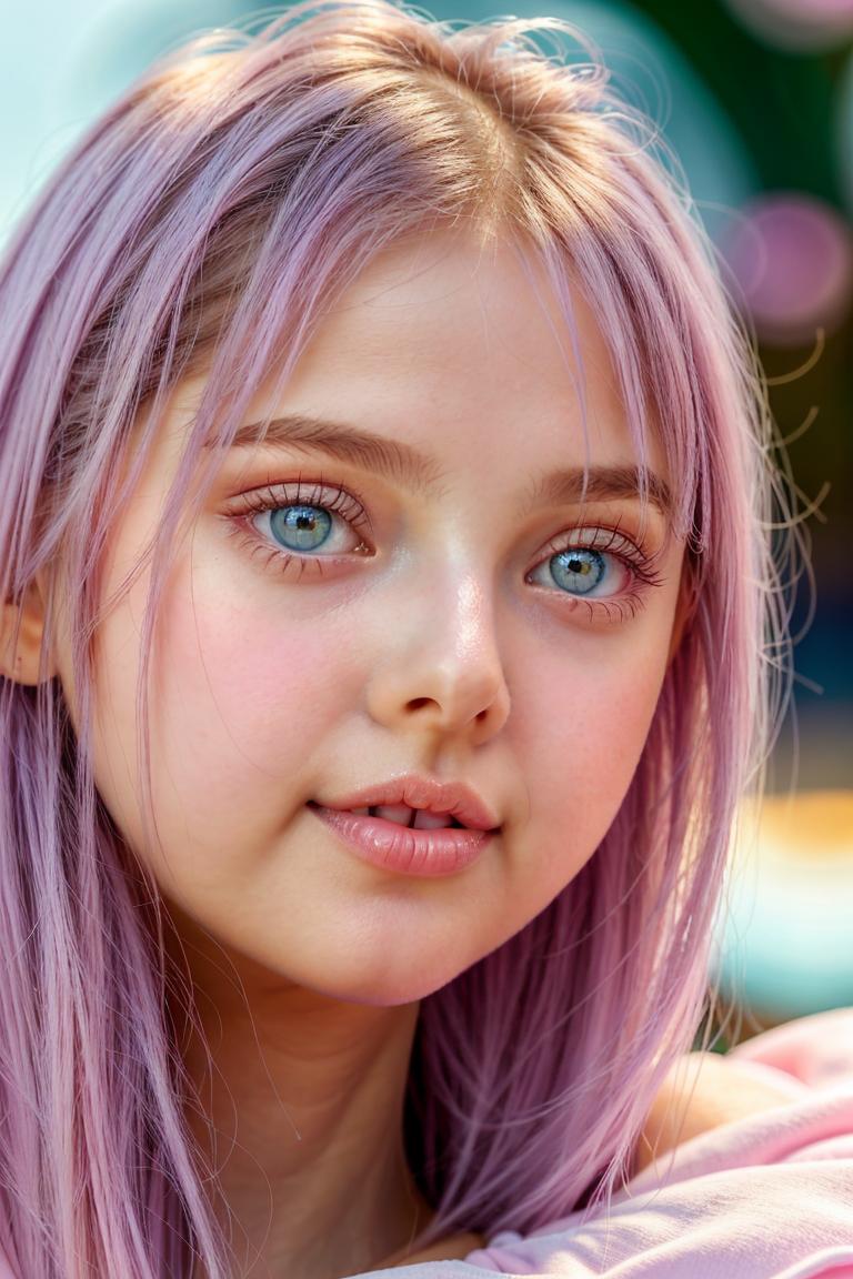 light skin airy background