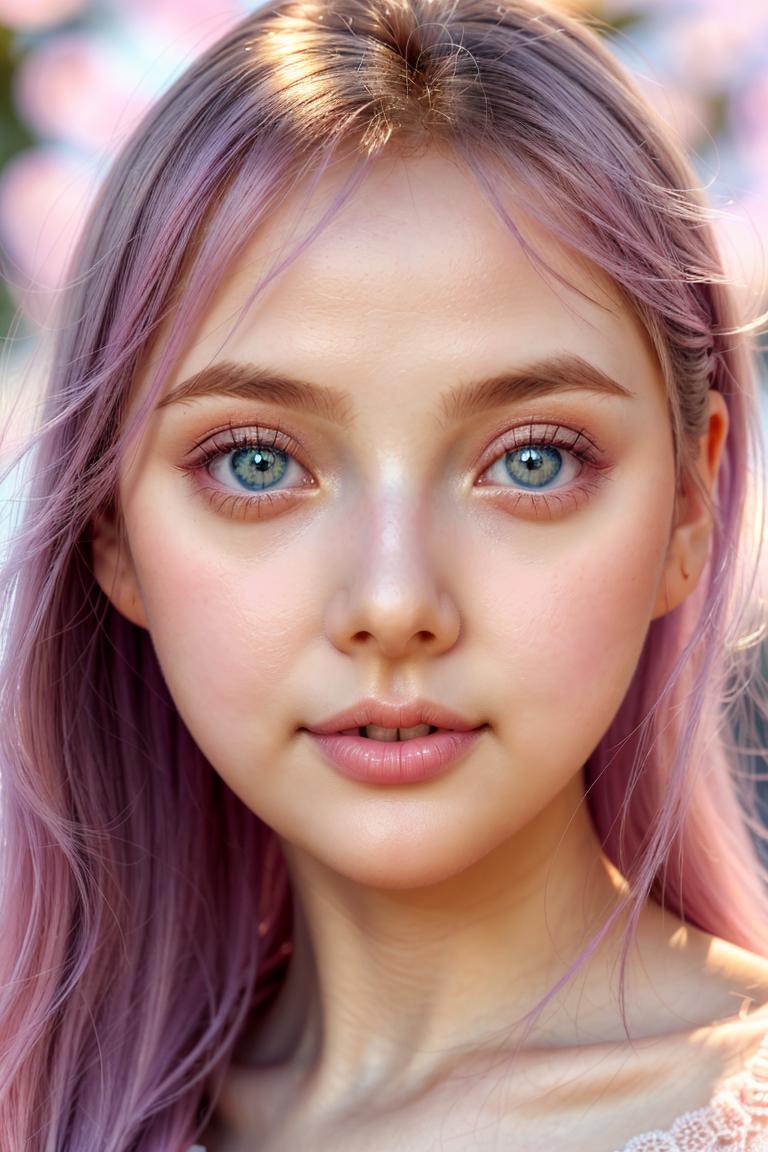 gentle natural light image