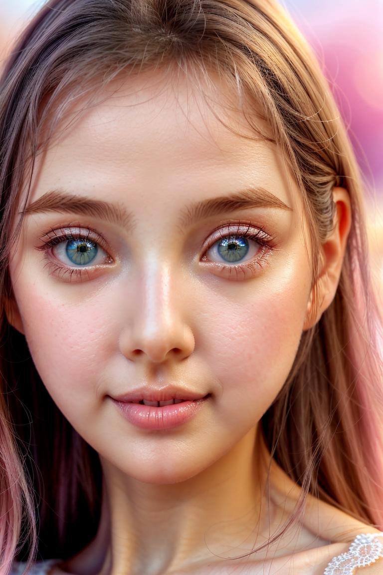 light skin airy background