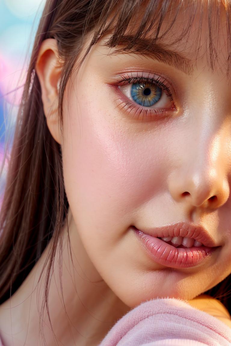 ethereal feel soft image