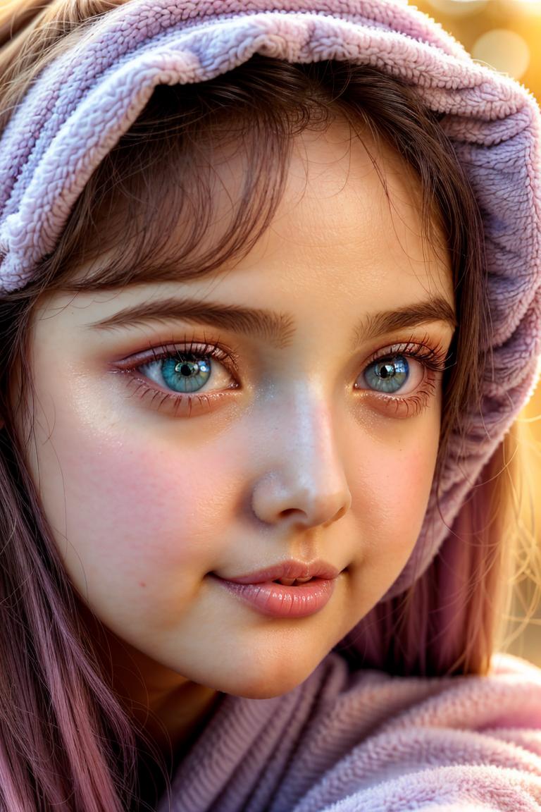 gentle natural light image