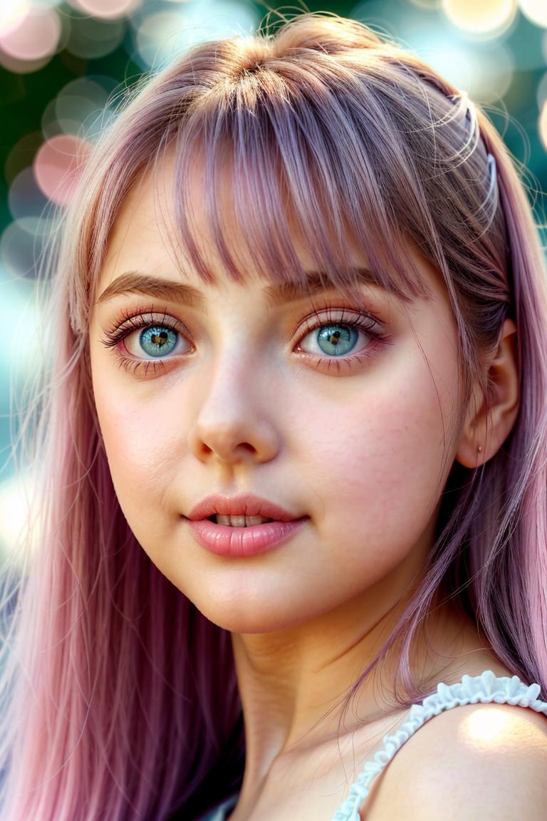 gentle natural light image