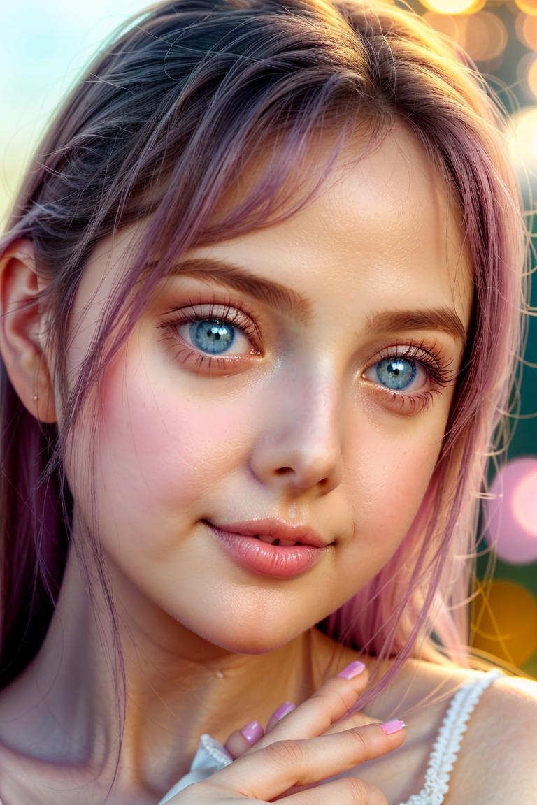 relaxed gentle mood image