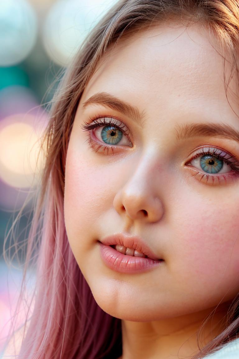 gentle natural light image