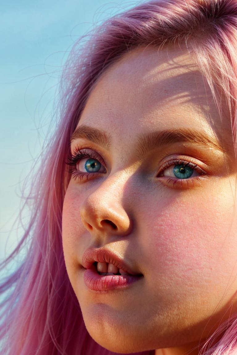 gentle natural light image