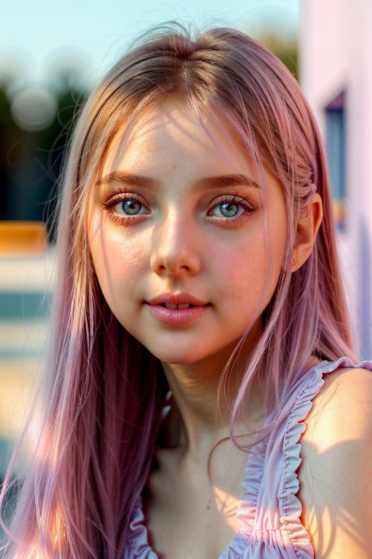 light skin airy background