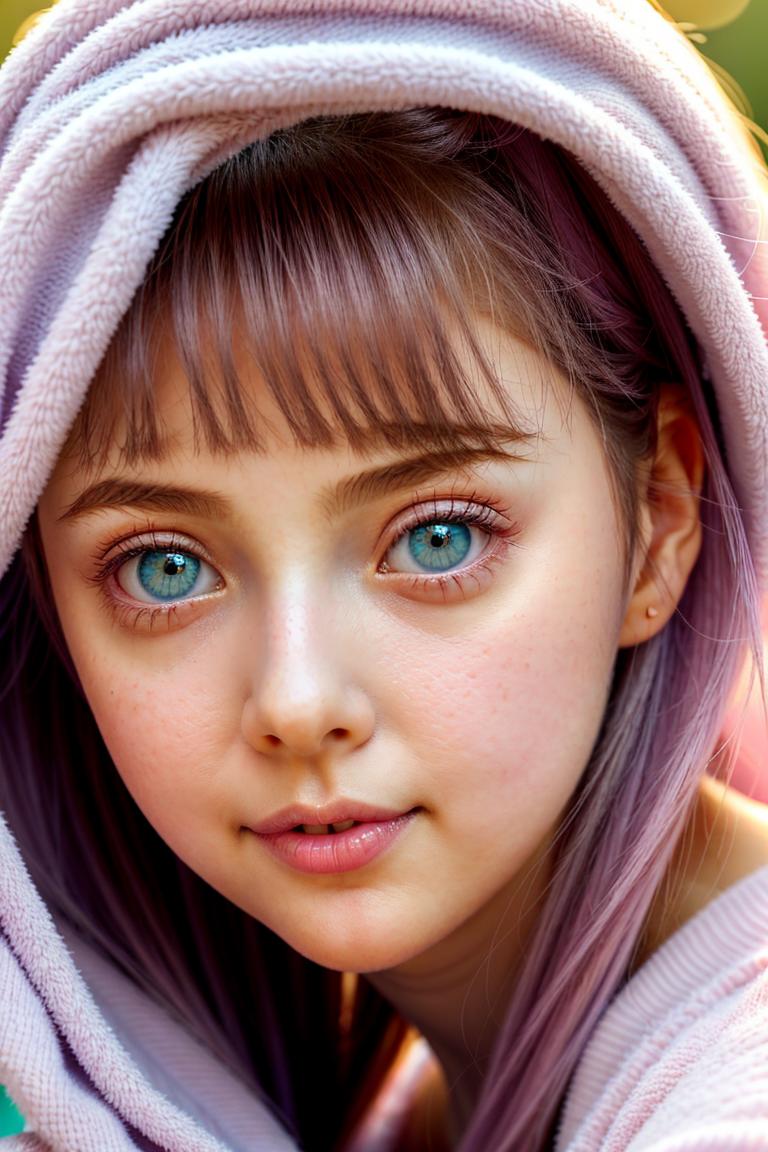 ethereal feel soft image