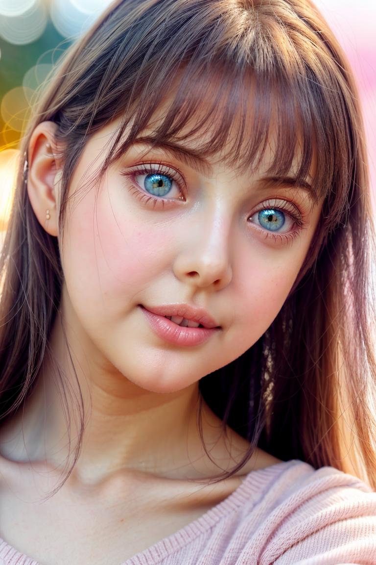 gentle natural light image