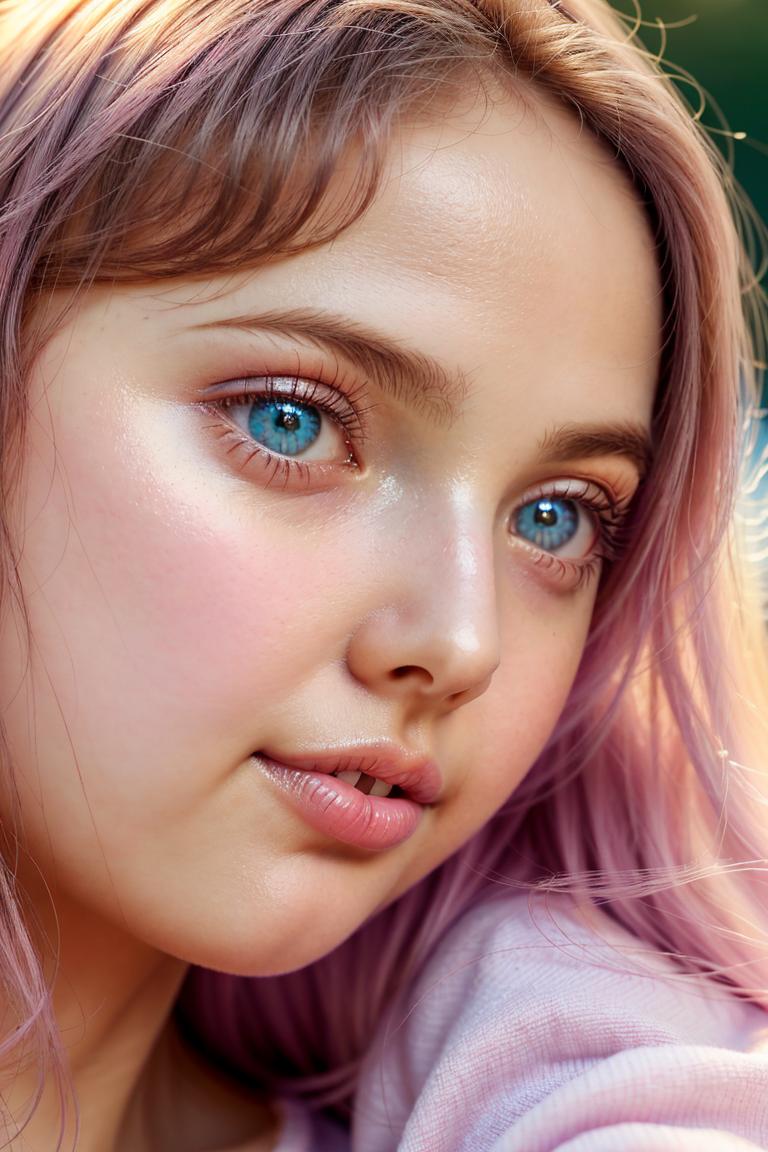 ethereal feel soft image