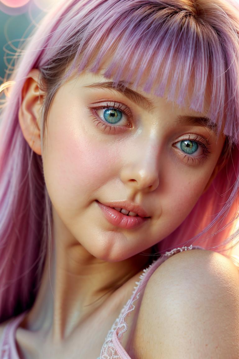 gentle natural light image