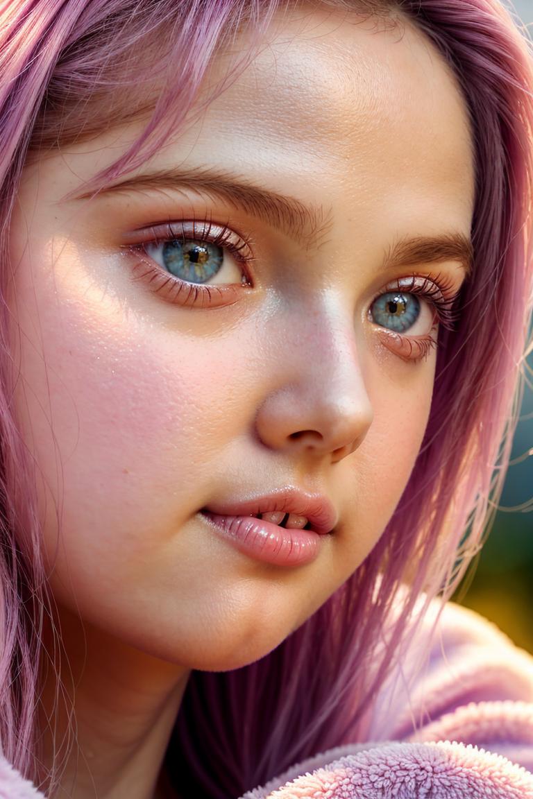 gentle natural light image