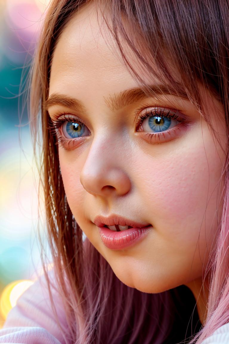 ethereal feel soft image