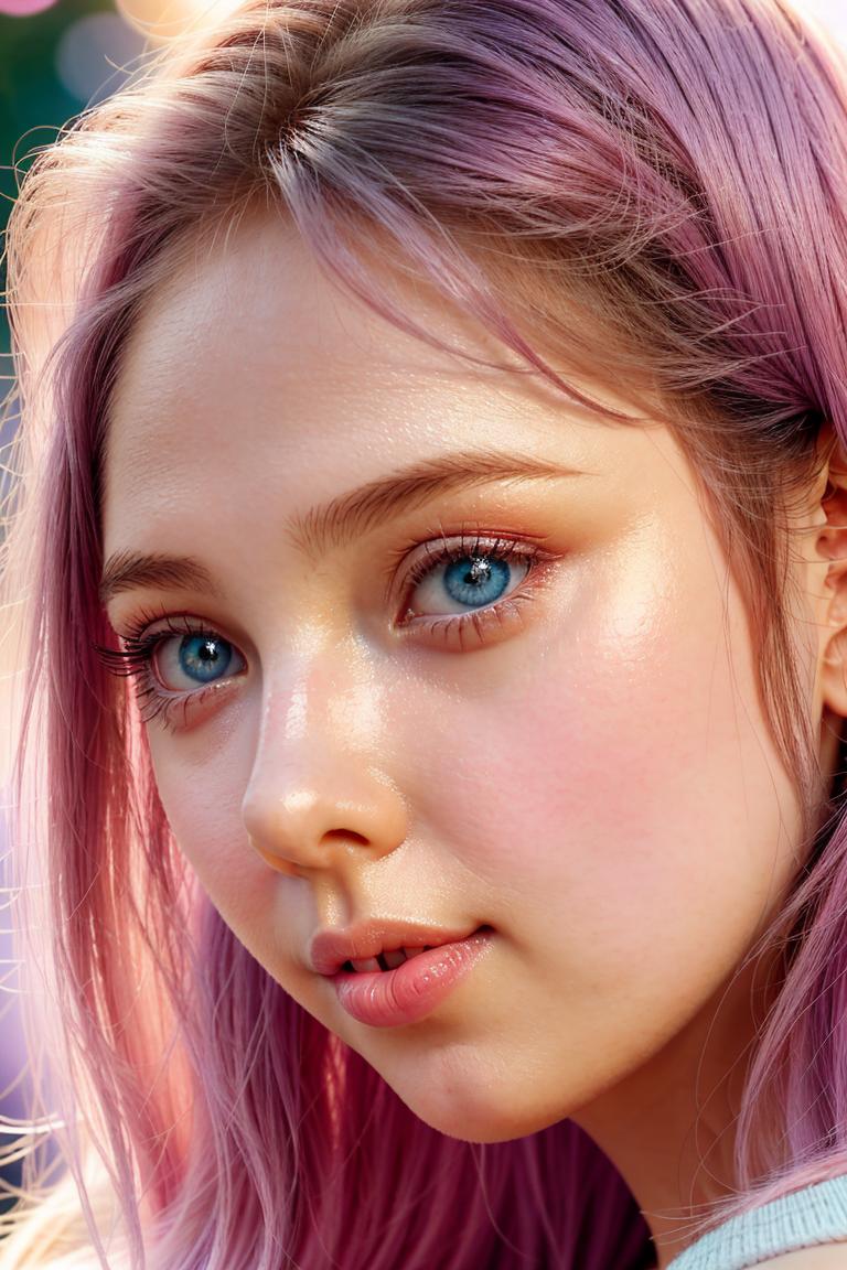 gentle natural light image