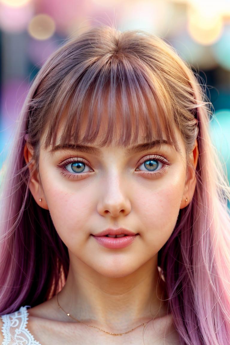 light skin airy background