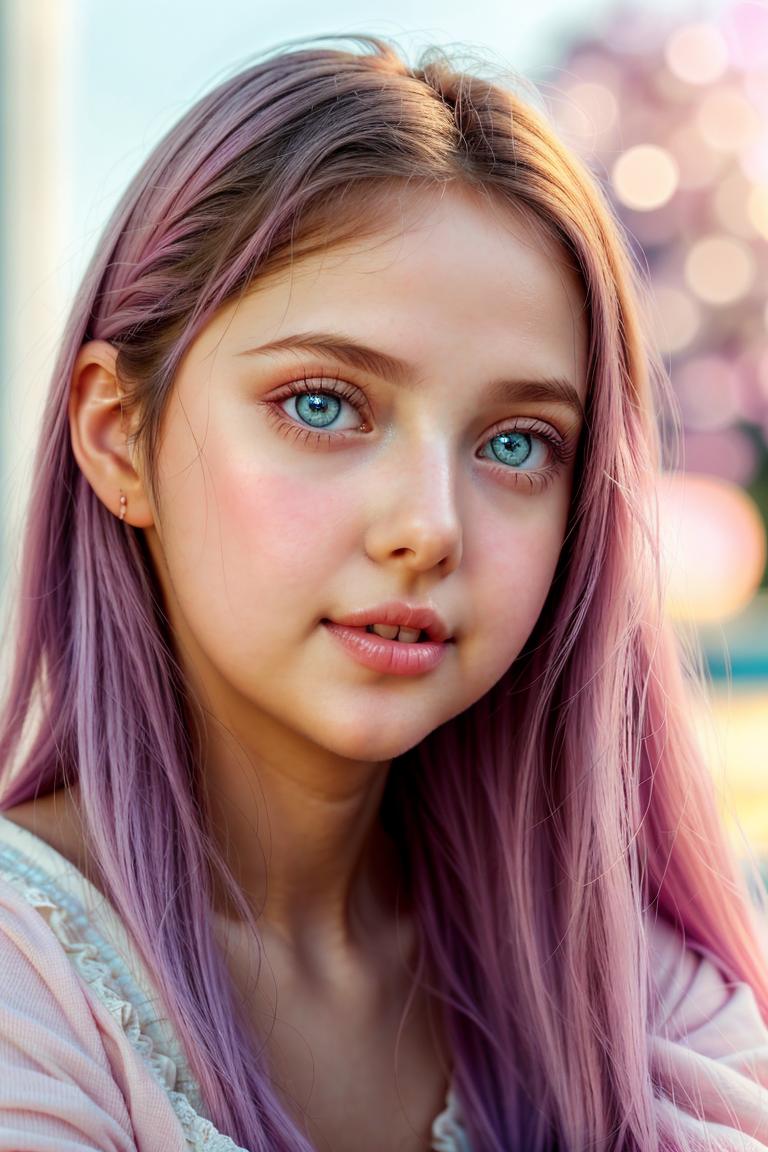 ethereal feel soft image