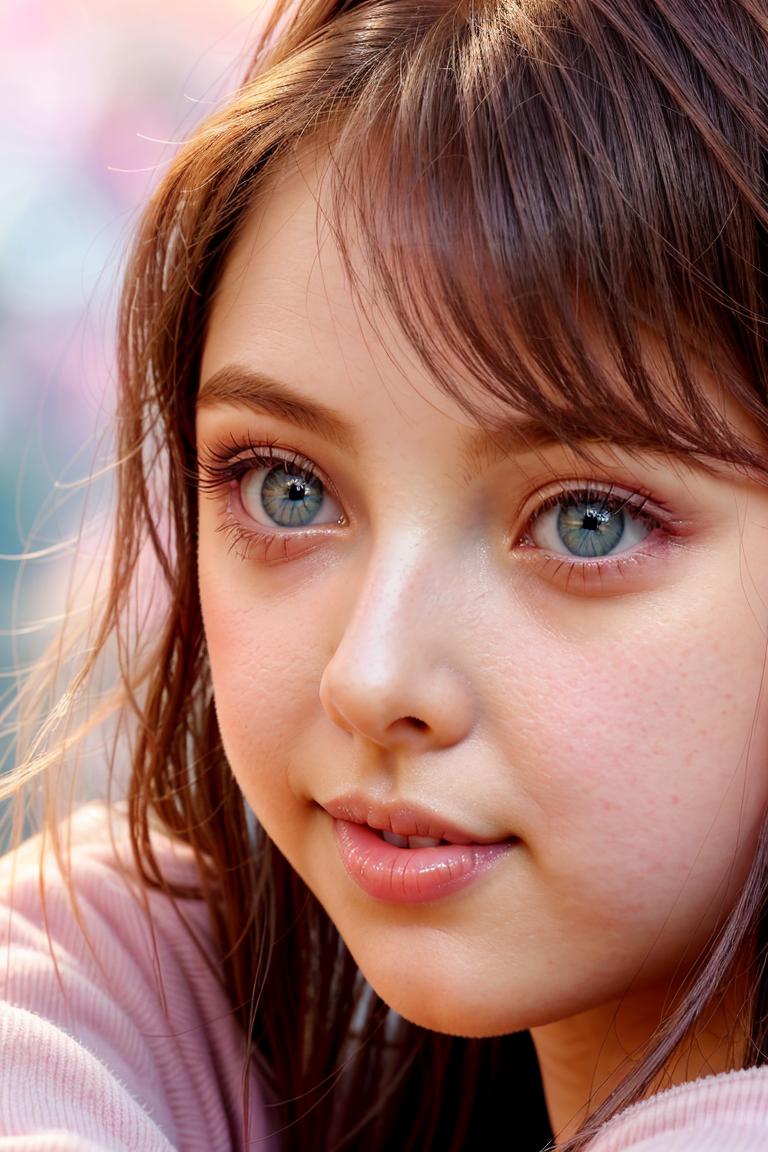 ethereal feel soft image