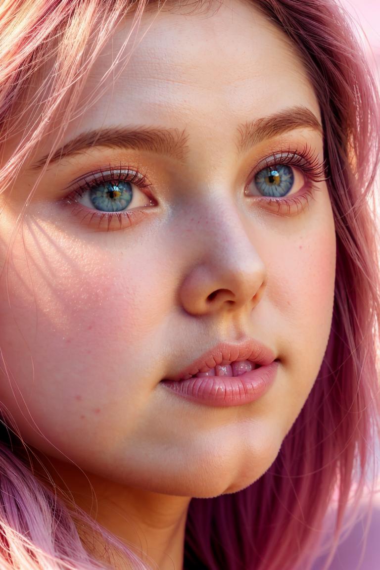 soft light female portrait