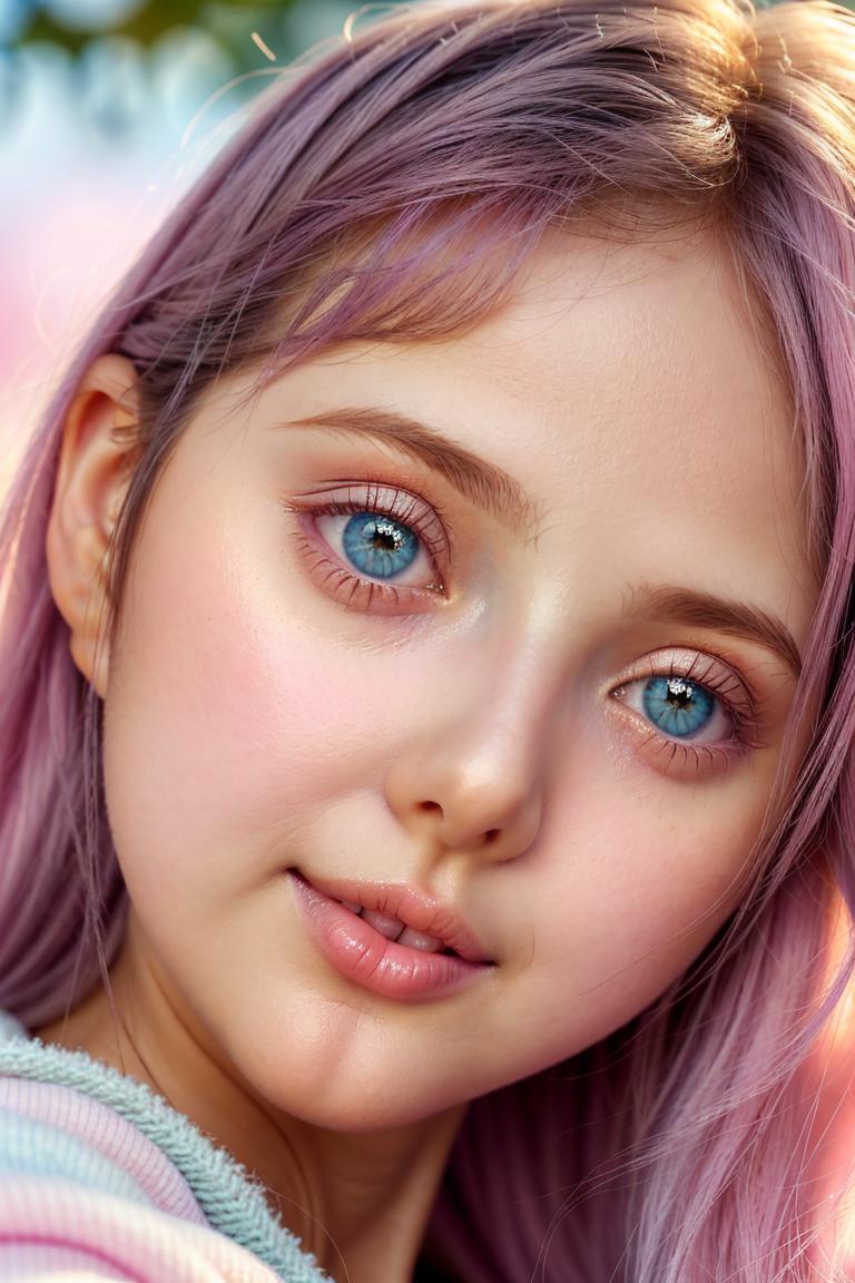 gentle natural light image