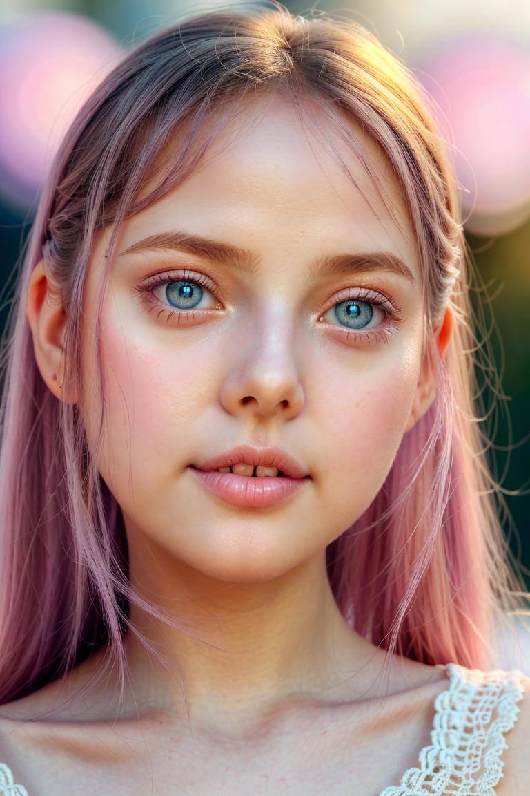 ethereal feel soft image