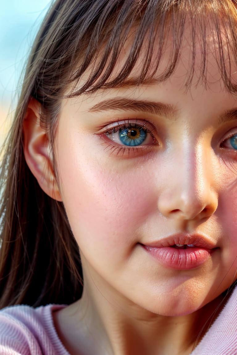 gentle natural light image