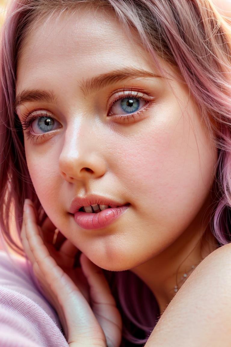 soft light female portrait