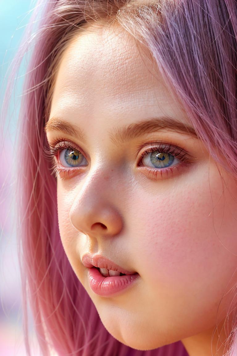 ethereal feel soft image