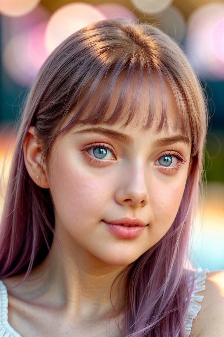 light skin airy background