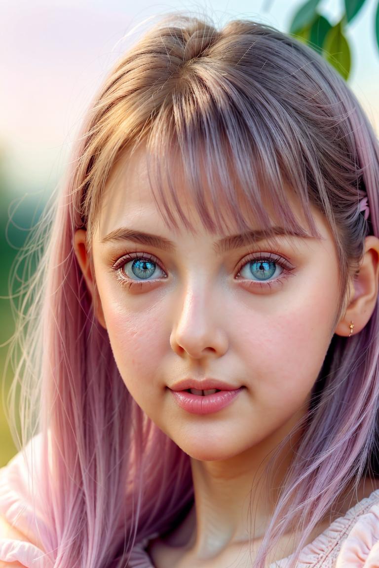 light skin airy background