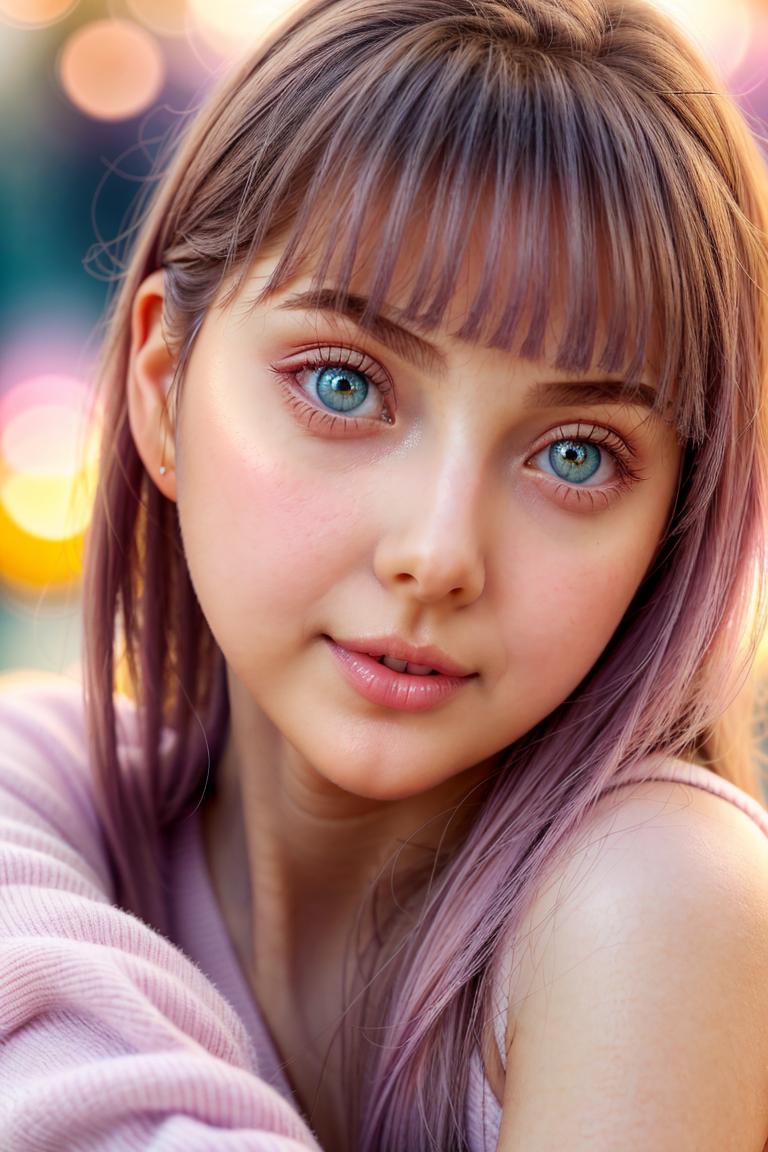 light skin airy background