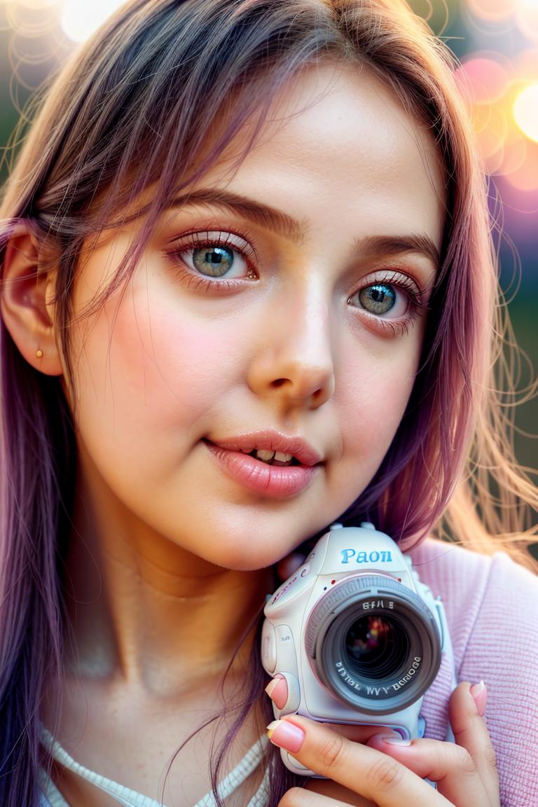 light skin airy background