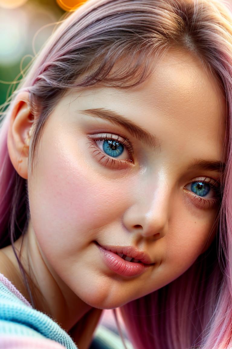 ethereal feel soft image