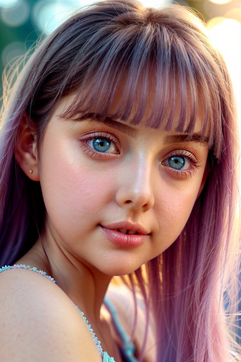 light skin airy background