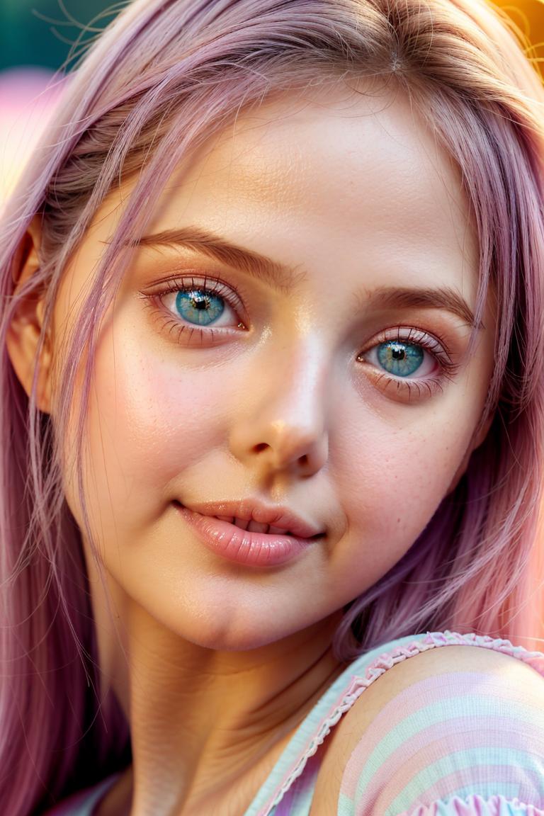 relaxed gentle mood image