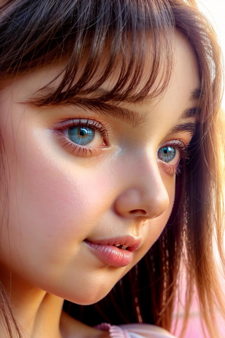 light skin airy background