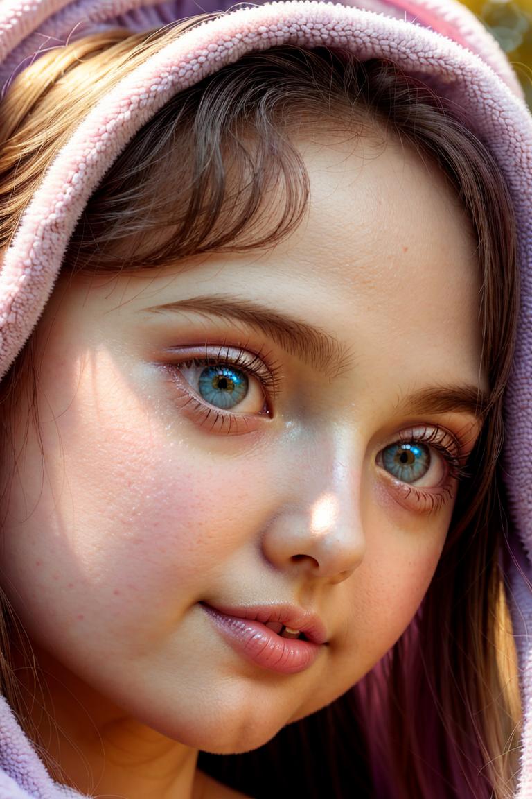 dreamy atmosphere girl photo