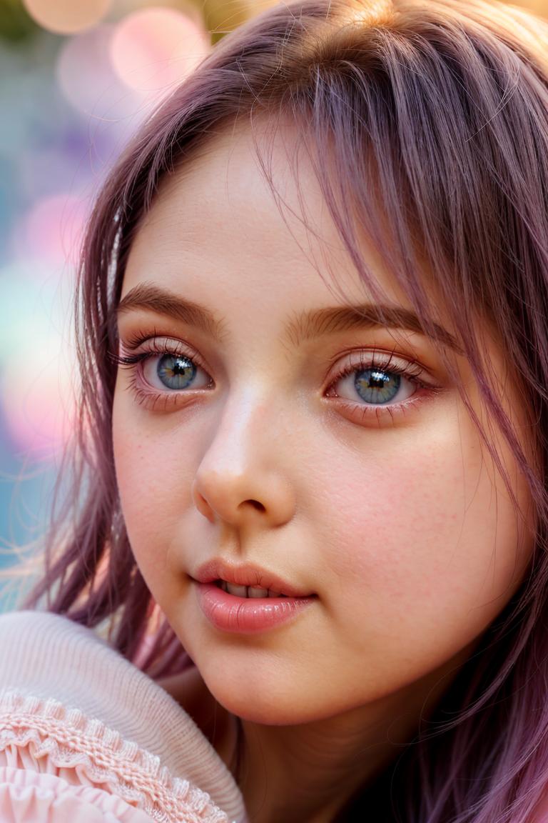 gentle natural light image