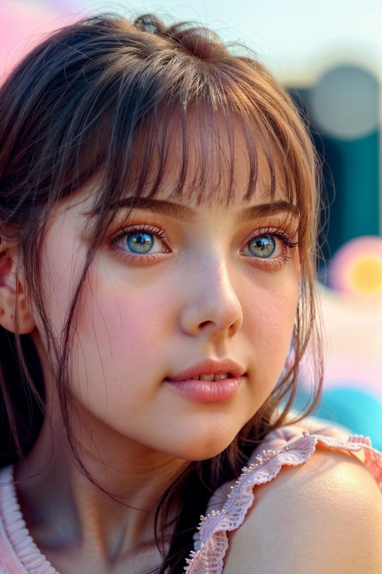 light skin airy background