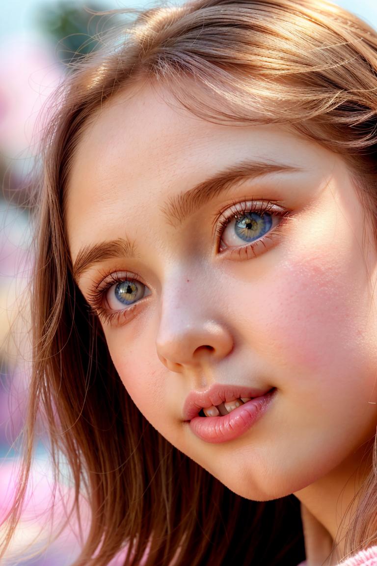 light skin airy background