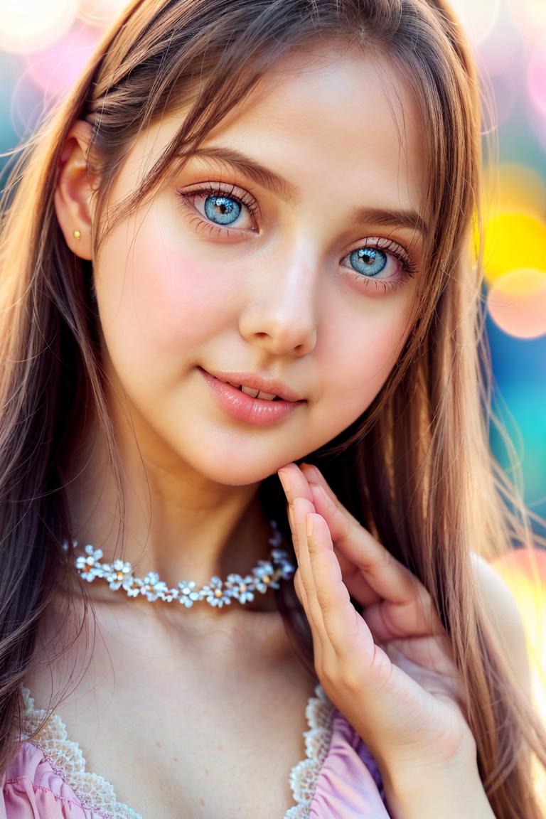 ethereal feel soft image