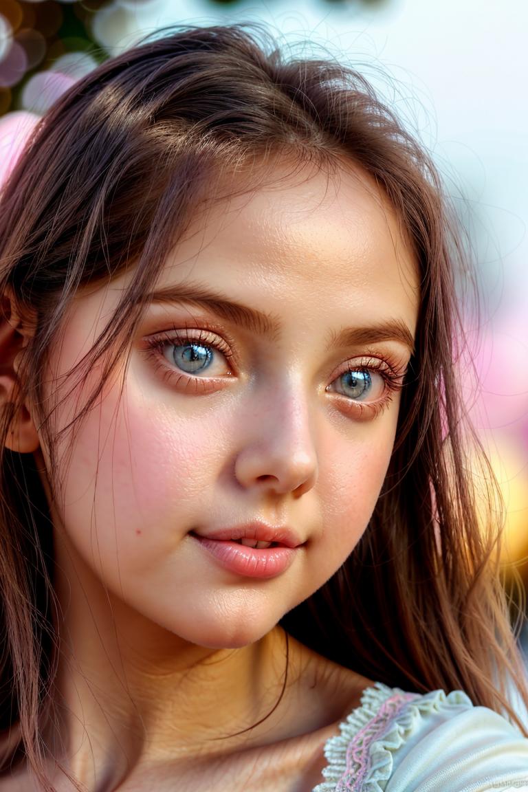 ethereal feel soft image