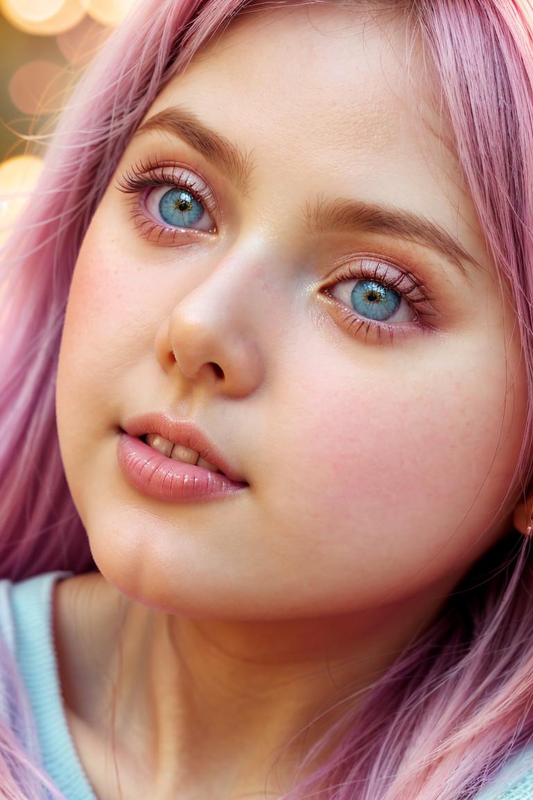 ethereal feel soft image